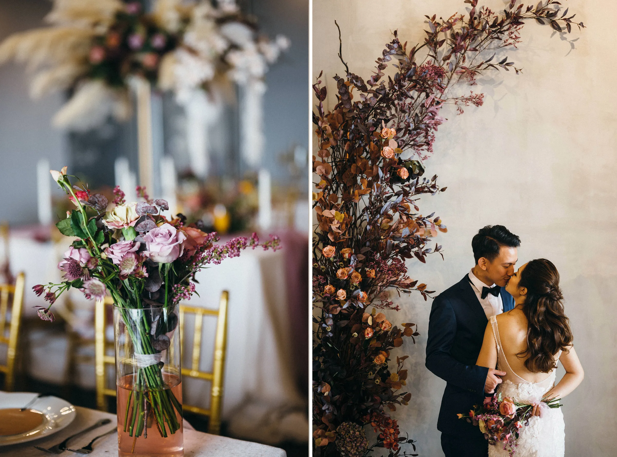 Photo by Trees On The Moon. theweddingnotebook.com