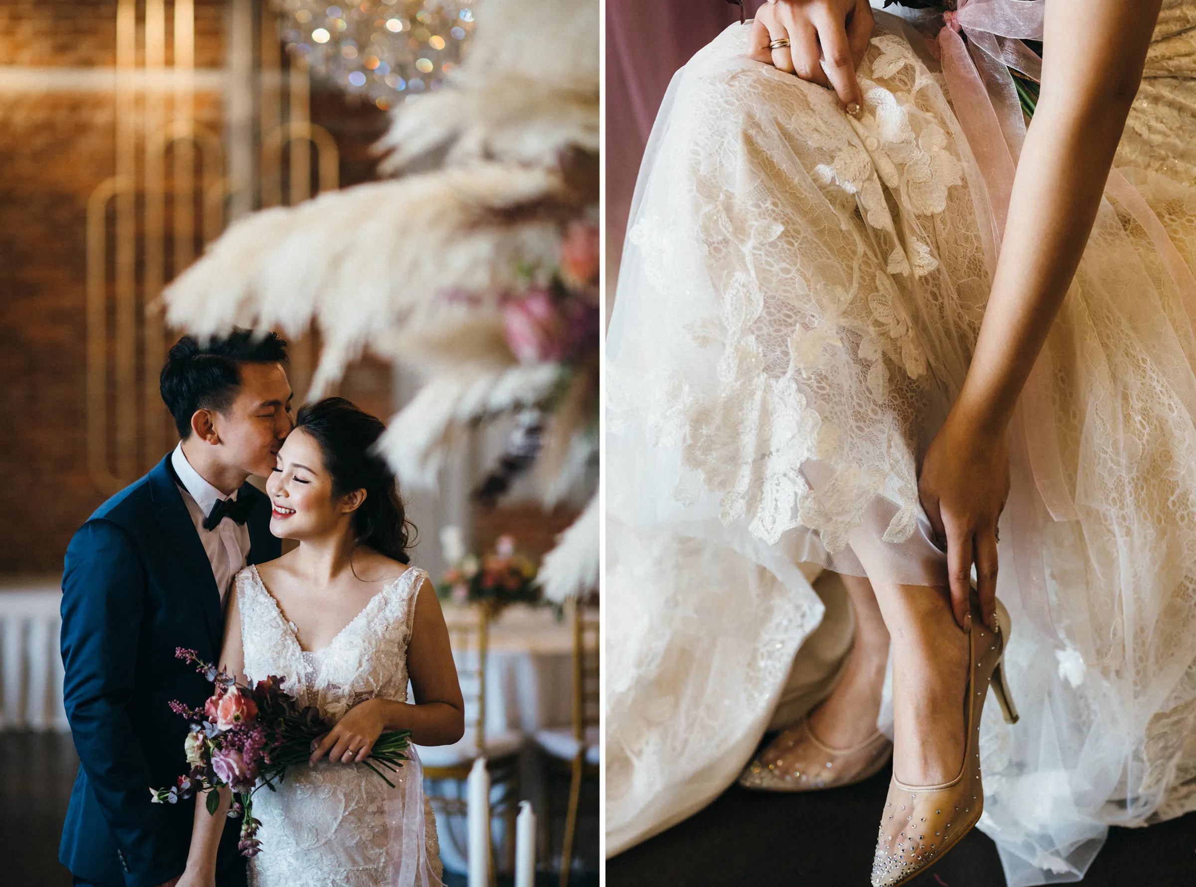 Photo by Trees On The Moon. theweddingnotebook.com