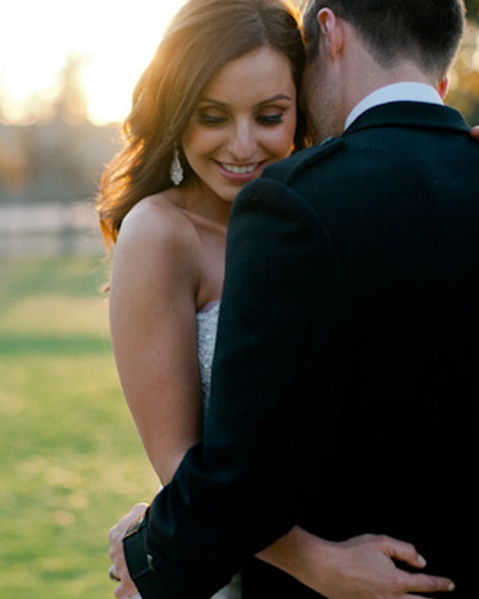 A Wedding With A Hint Of Scottish Influence