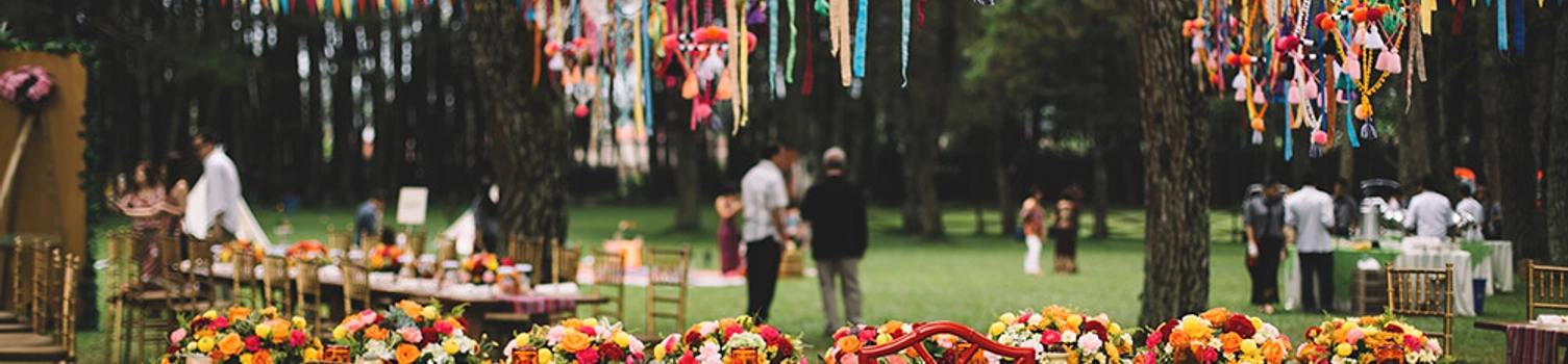 A Wes Anderson-Inspired Boho Chic Forest Wedding In Bandung