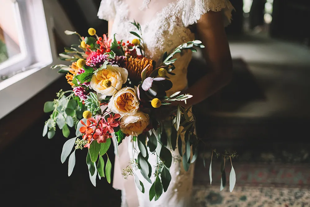 Photo by Fire, Wood and Earth Photography. theweddingnotebook.com