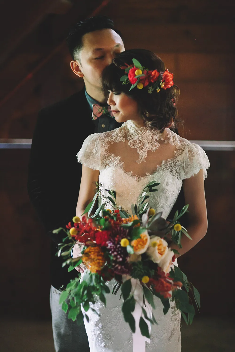 Photo by Fire, Wood and Earth Photography. theweddingnotebook.com