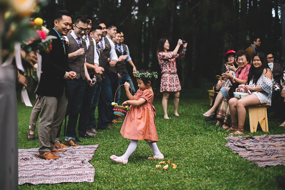 Photo by Fire, Wood and Earth Photography. theweddingnotebook.com