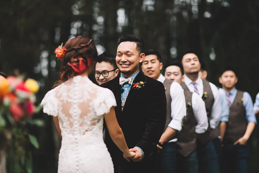 Photo by Fire, Wood and Earth Photography. theweddingnotebook.com