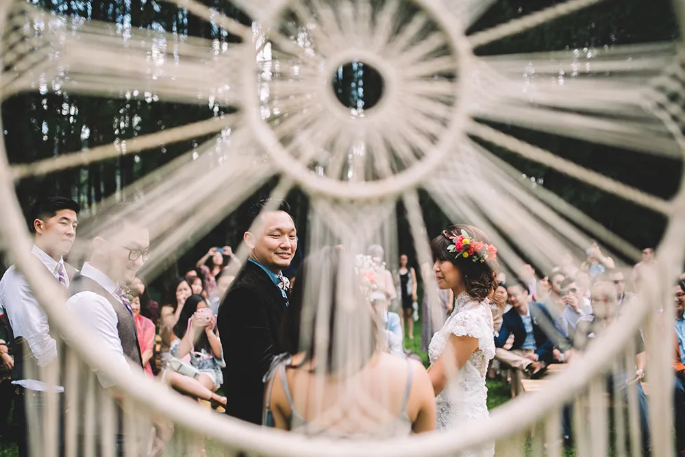 Photo by Fire, Wood and Earth Photography. theweddingnotebook.com