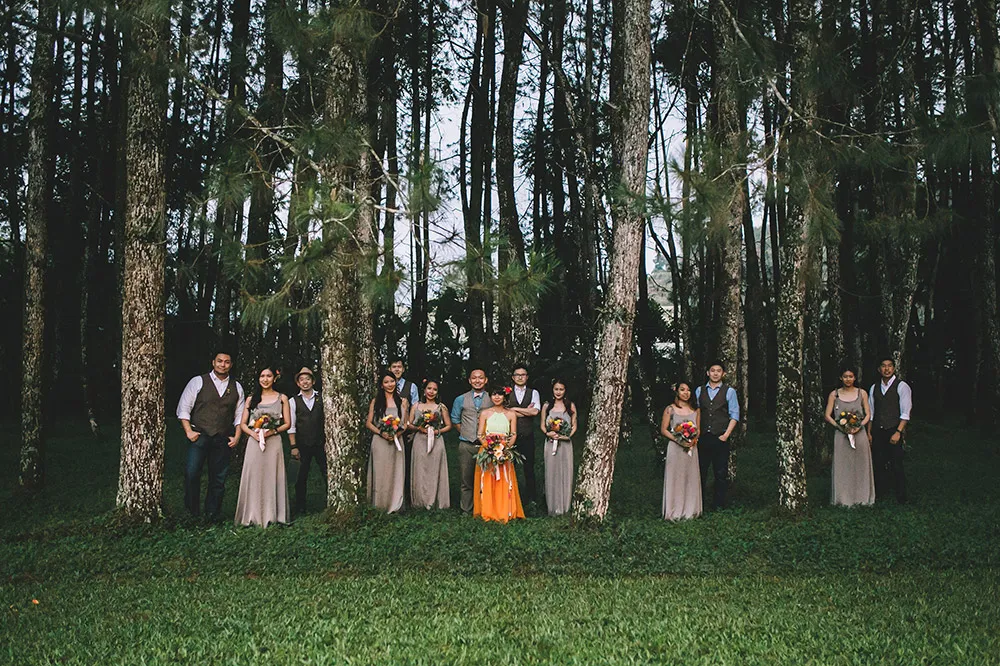Photo by Fire, Wood and Earth Photography. theweddingnotebook.com