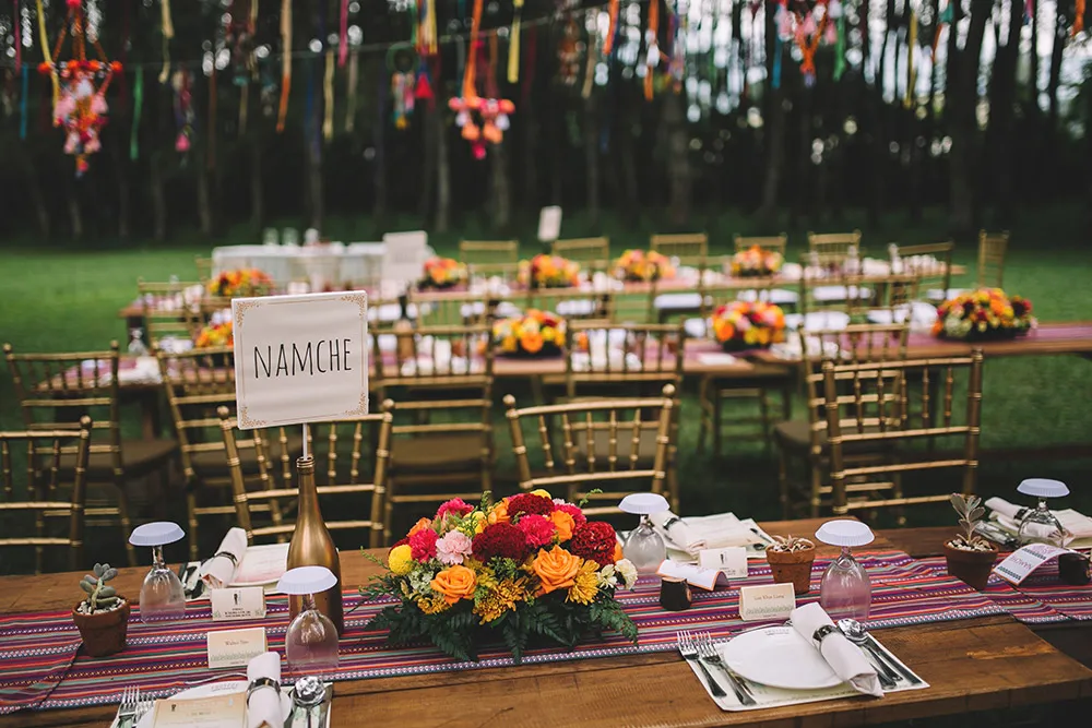 Photo by Fire, Wood and Earth Photography. theweddingnotebook.com