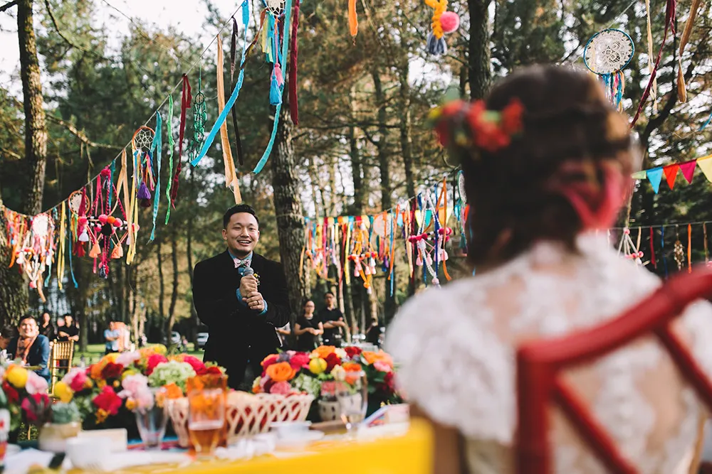 Photo by Fire, Wood and Earth Photography. theweddingnotebook.com