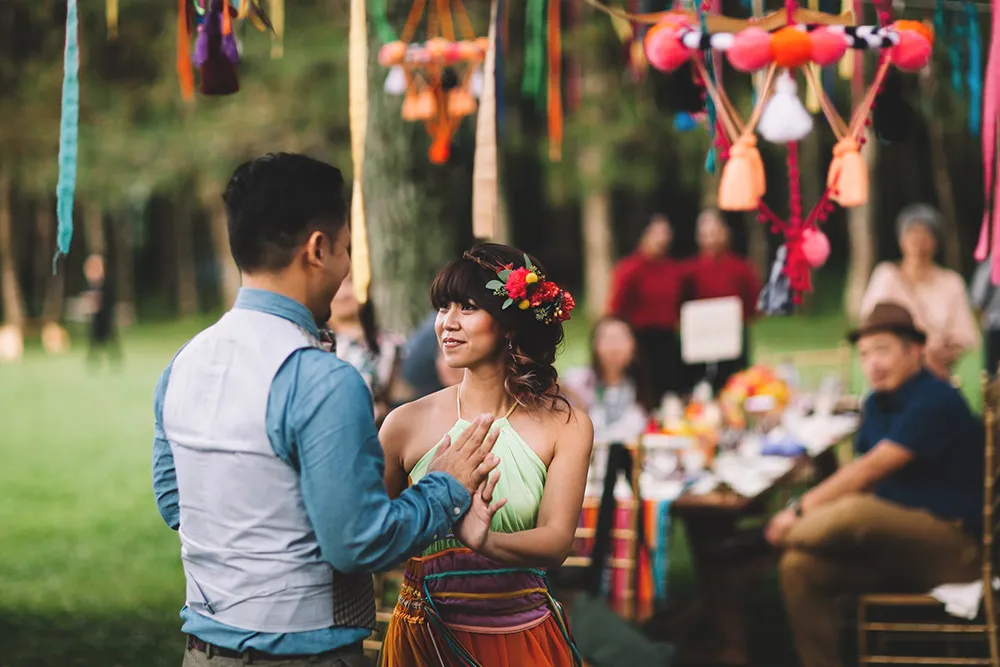 Photo by Fire, Wood and Earth Photography. theweddingnotebook.com