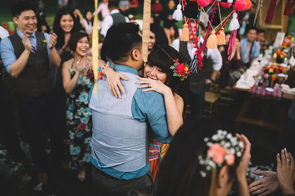 Photo by Fire, Wood and Earth Photography. theweddingnotebook.com