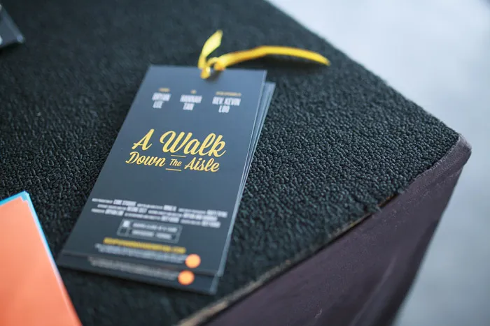 Photo by Cornelius Lim. Courtesy of Hannah Tan. theweddingnotebook.com