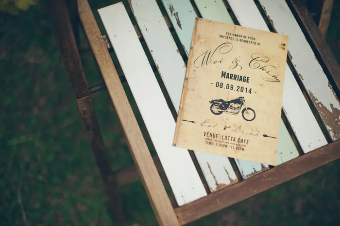 Photo by Memoir Click Studio. Event Styling by Yean. theweddingnotebook.com