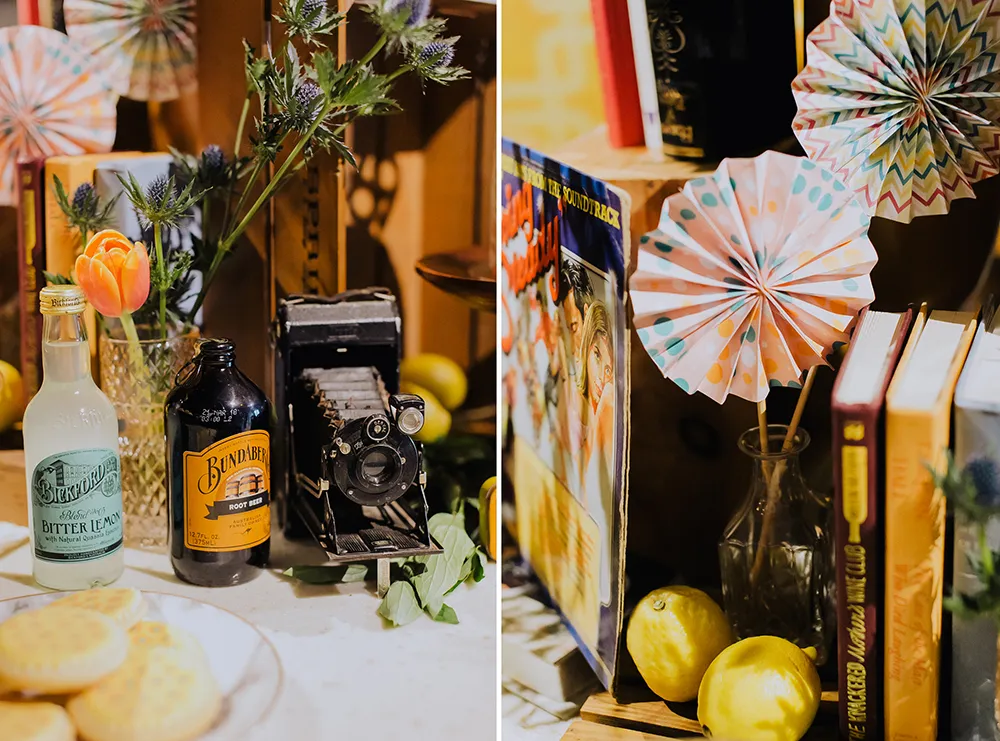 Photography by Louis Loo Photography. Styling by Moments. Flowers by Wishing Tree. theweddingnotebook.com