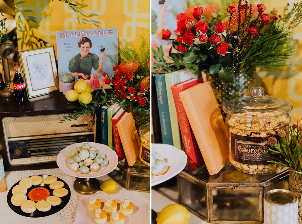 Photography by Louis Loo Photography. Styling by Moments. Flowers by Wishing Tree. theweddingnotebook.com