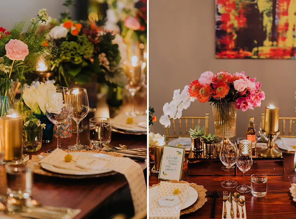 Photography by Louis Loo Photography. Styling by Moments. Flowers by Wishing Tree. theweddingnotebook.com