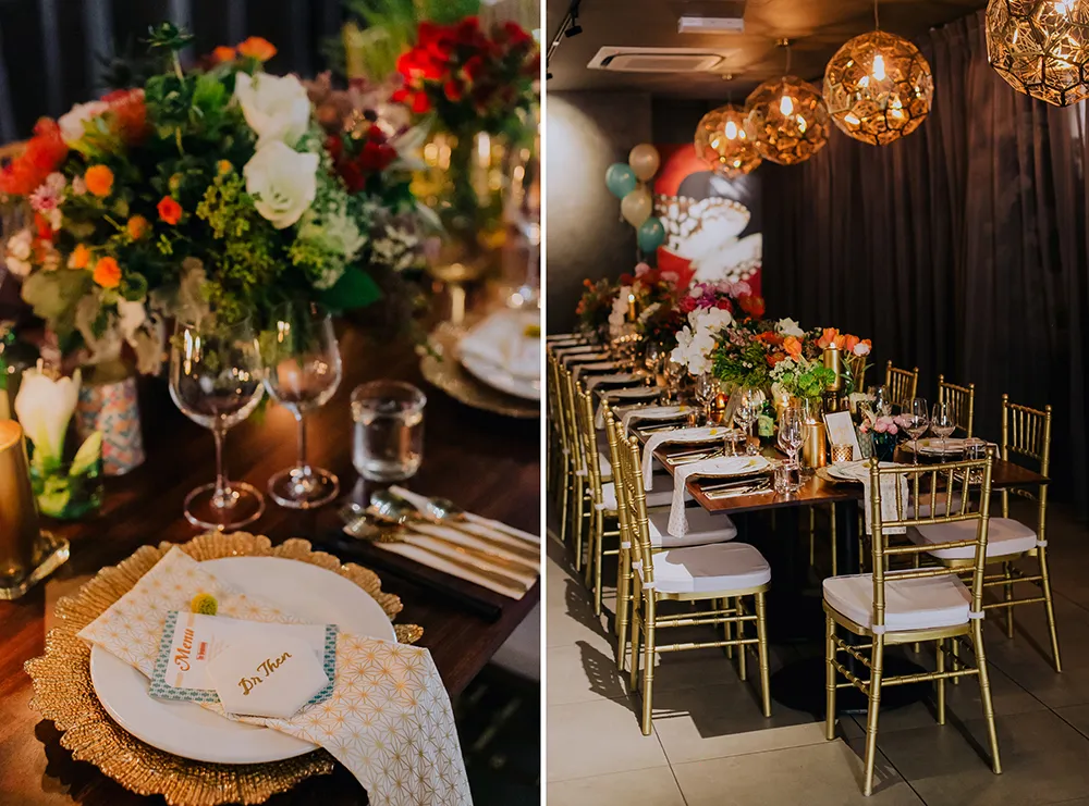 Photography by Louis Loo Photography. Styling by Moments. Flowers by Wishing Tree. theweddingnotebook.com