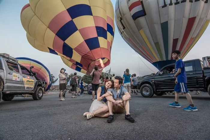 Photo by Shanghwan Photography. theweddingnotebook.com