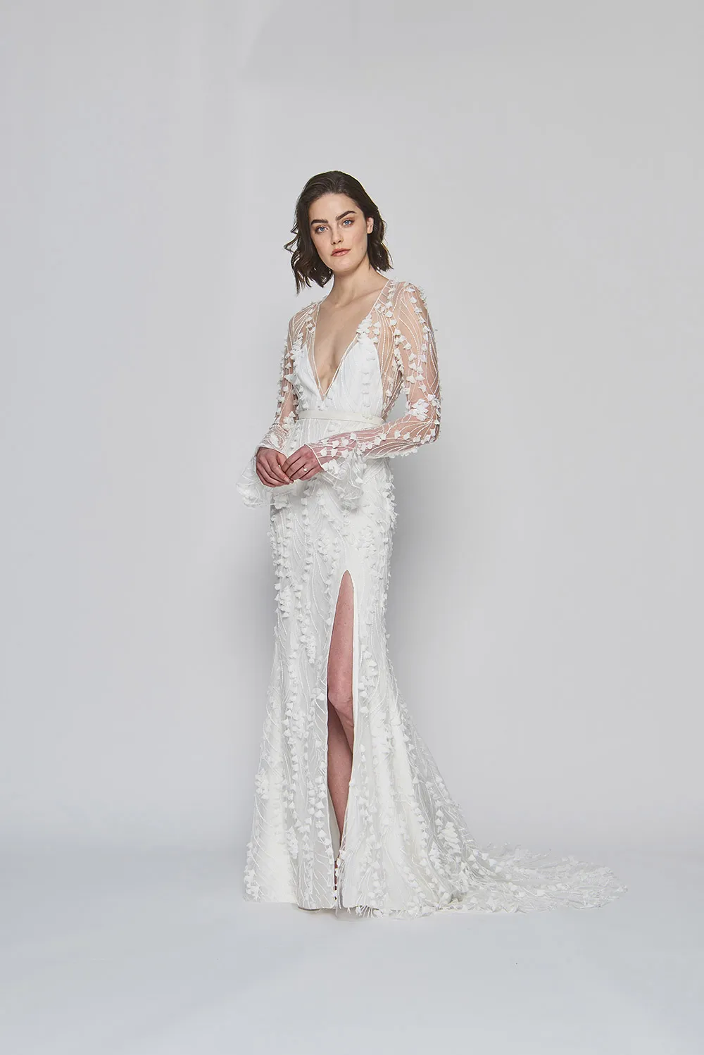 Dylan – Alexandra Grecco 2019 Bridal Collection. theweddingnotebook.com