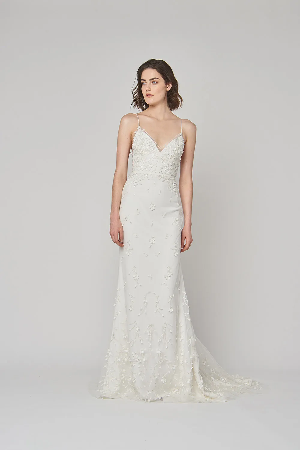 Billie – Alexandra Grecco 2019 Bridal Collection. theweddingnotebook.com