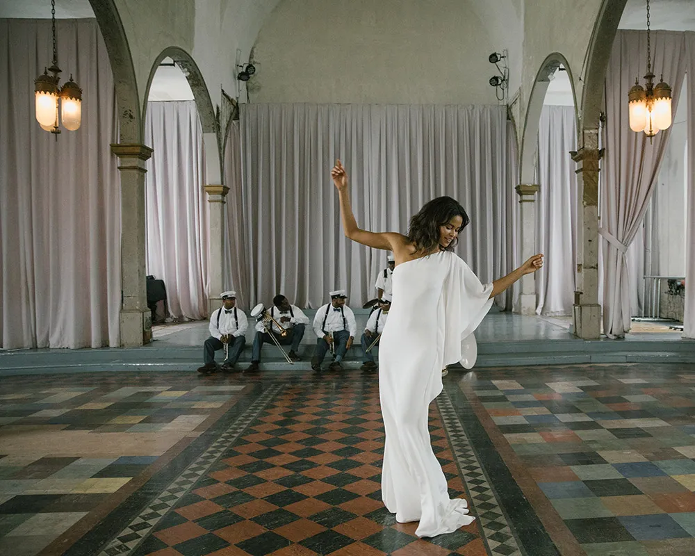 Alexandra Grecco Fall 2017 Collection. theweddingnotebook.com