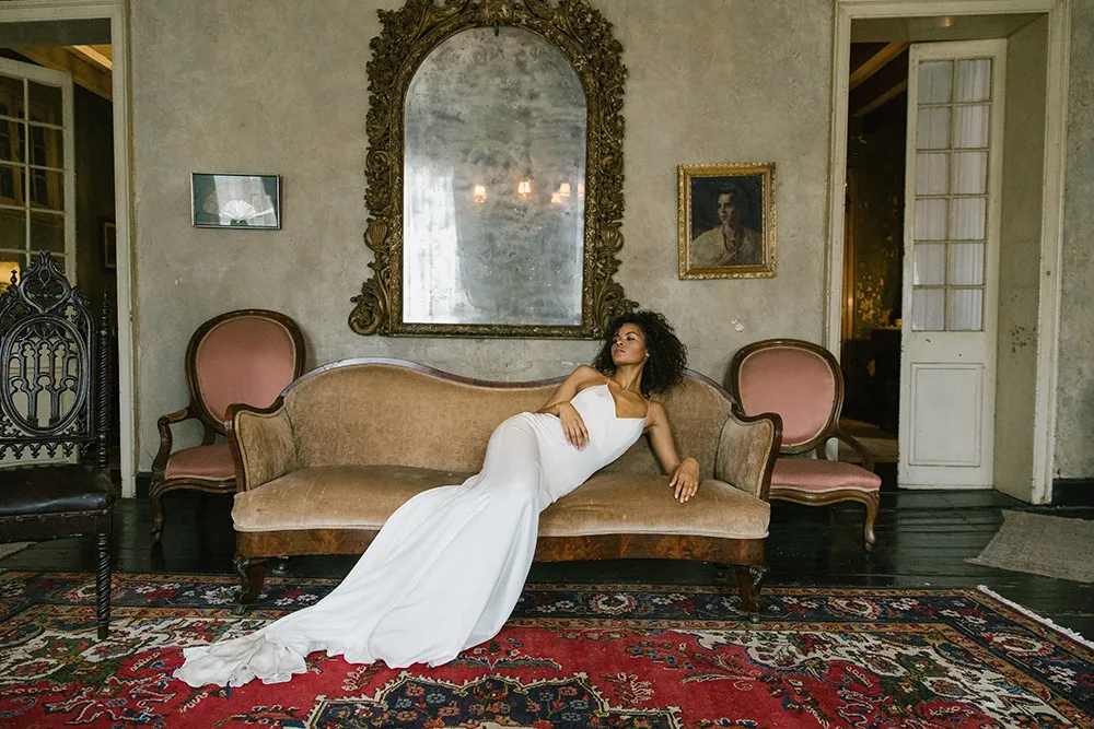 Alexandra Grecco Fall 2017 Collection. theweddingnotebook.com