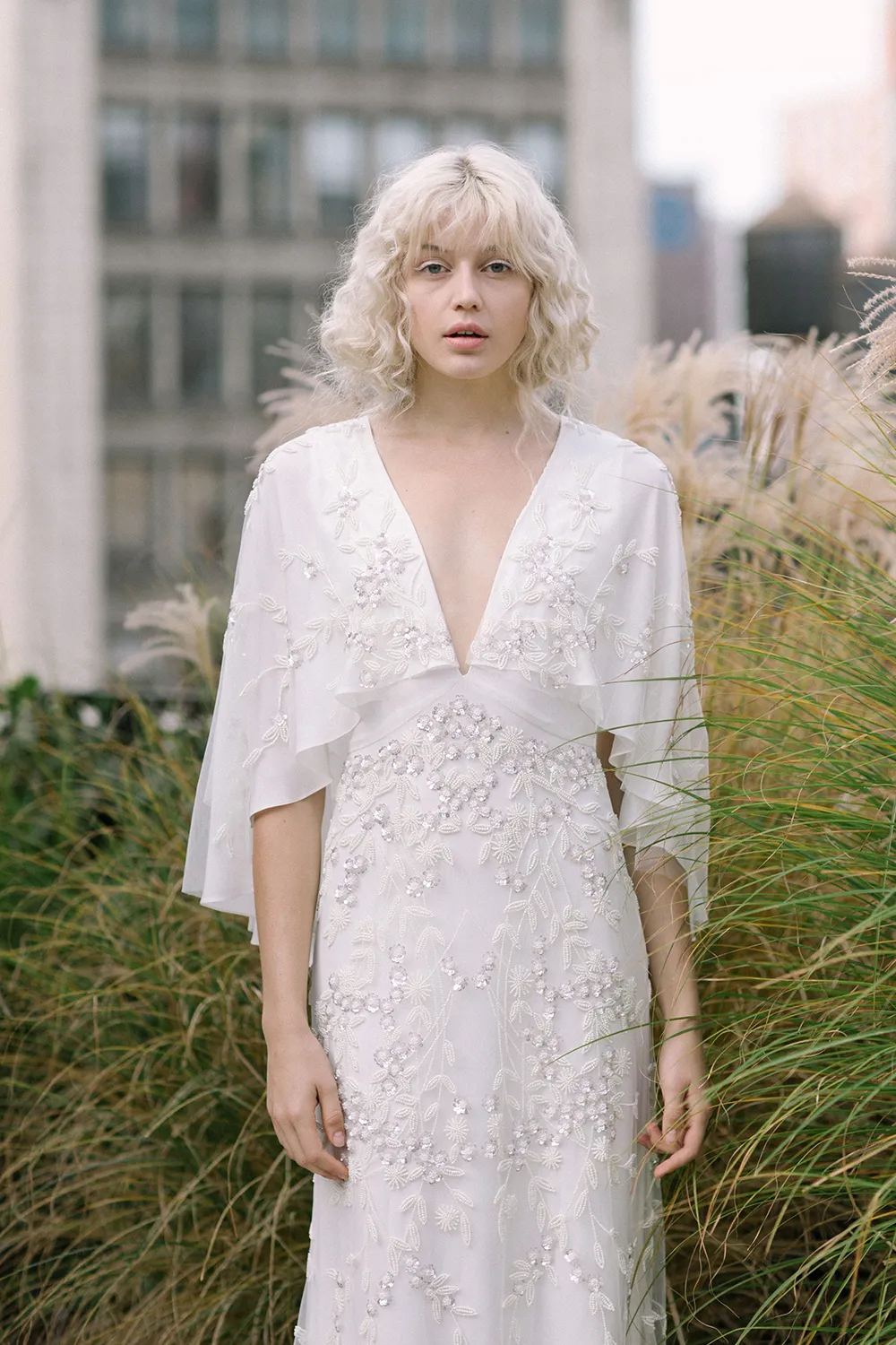 Alexandra Grecco Fall 2018 Bridal Collection. theweddingnotebook.com