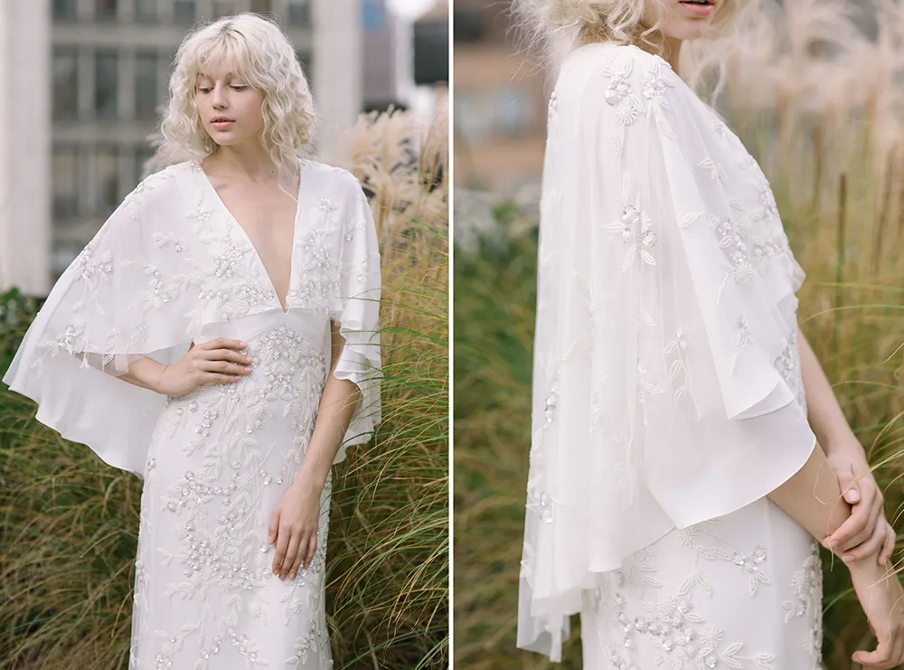 Alexandra Grecco Fall 2018 Bridal Collection. theweddingnotebook.com