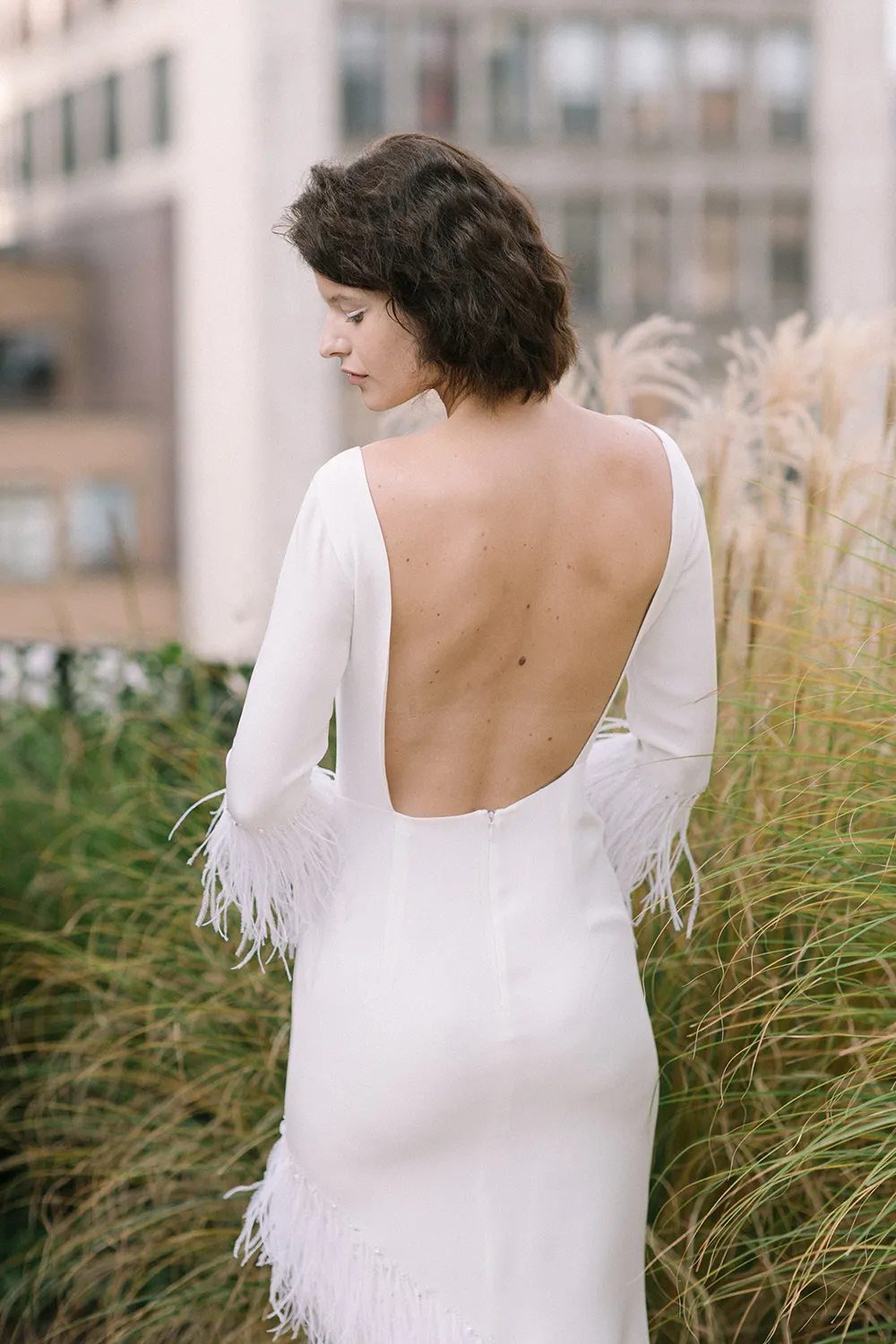 Alexandra Grecco Fall 2018 Bridal Collection. theweddingnotebook.com