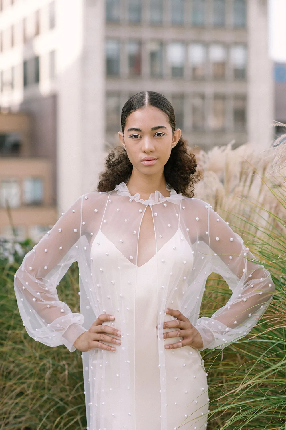 Alexandra Grecco Fall 2018 Bridal Collection. theweddingnotebook.com