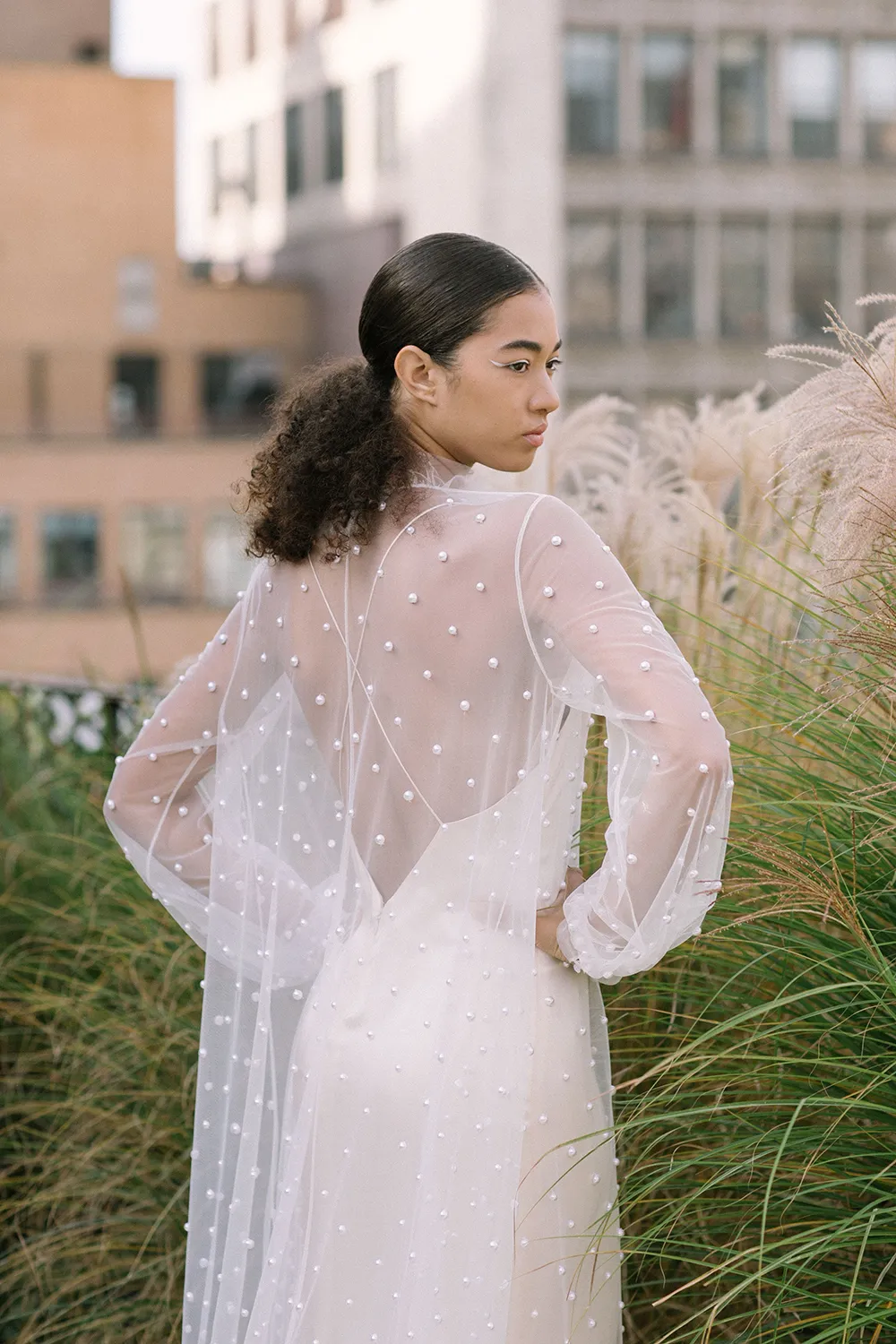 Alexandra Grecco Fall 2018 Bridal Collection. theweddingnotebook.com