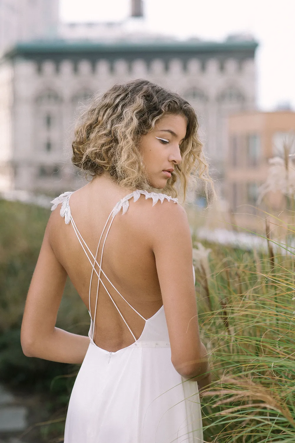 Alexandra Grecco Fall 2018 Bridal Collection. theweddingnotebook.com