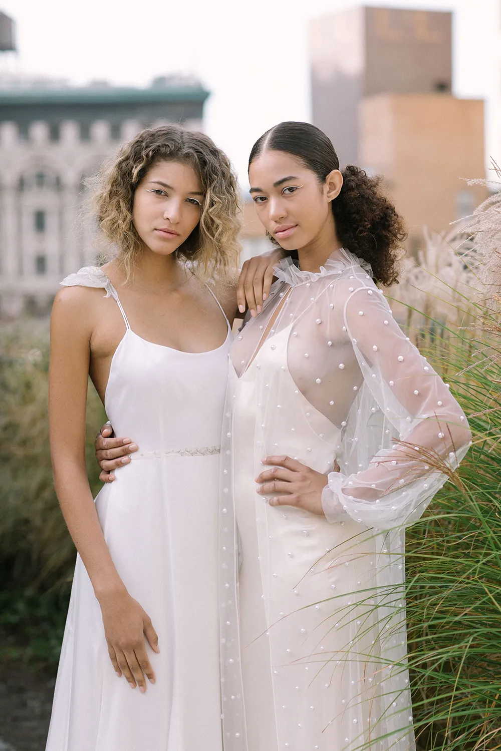 Alexandra Grecco Fall 2018 Bridal Collection. theweddingnotebook.com