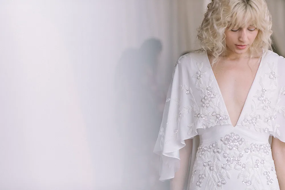 Alexandra Grecco Fall 2018 Bridal Collection. theweddingnotebook.com
