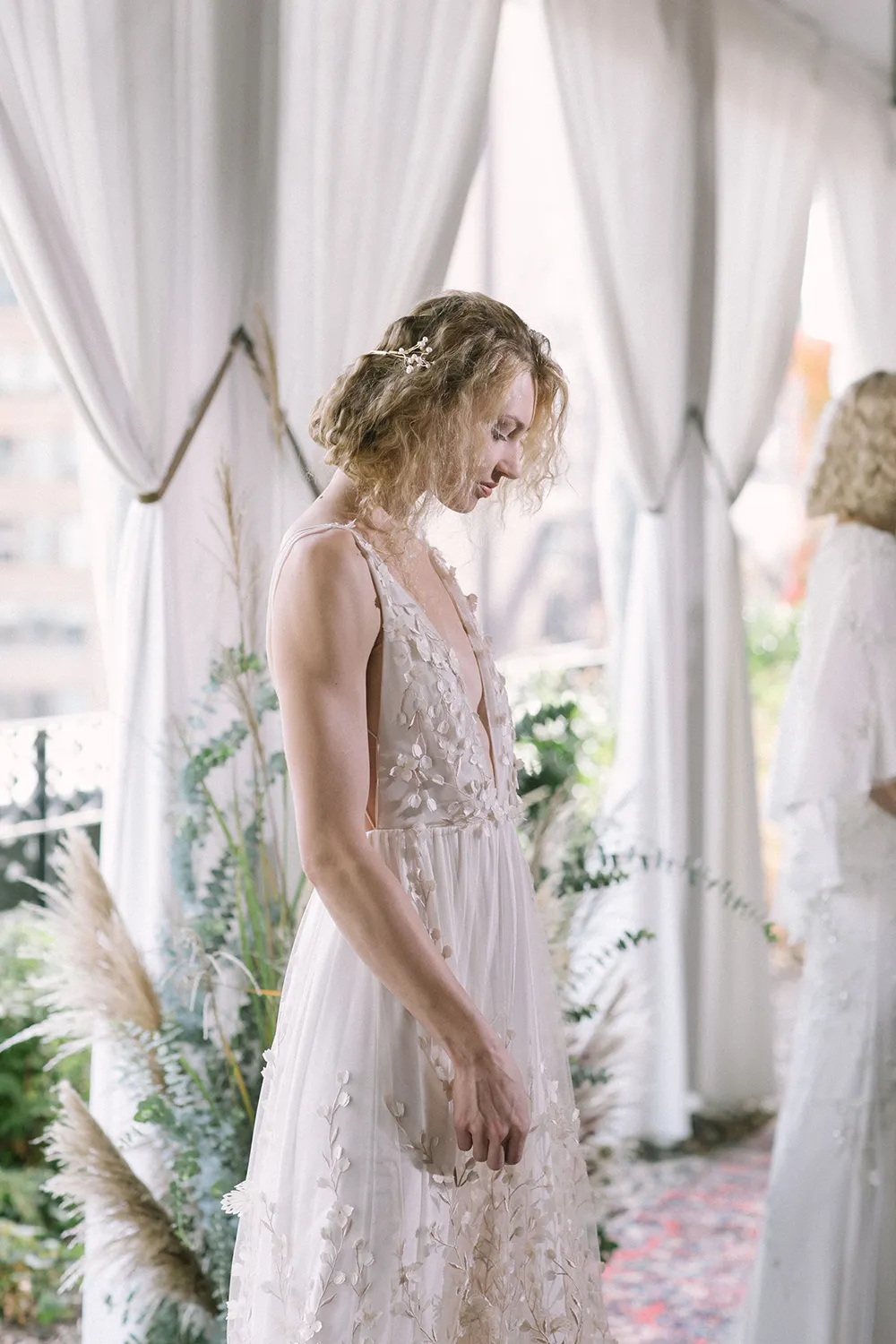 Alexandra Grecco Fall 2018 Bridal Collection. theweddingnotebook.com