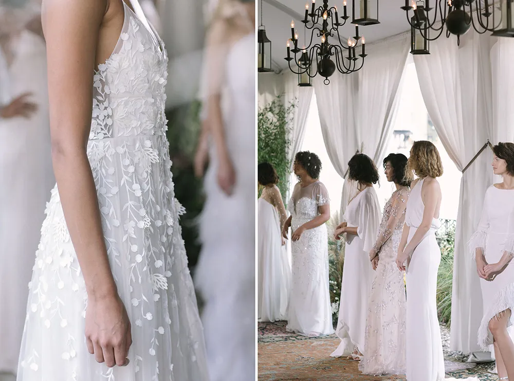 Alexandra Grecco Fall 2018 Bridal Collection. theweddingnotebook.com