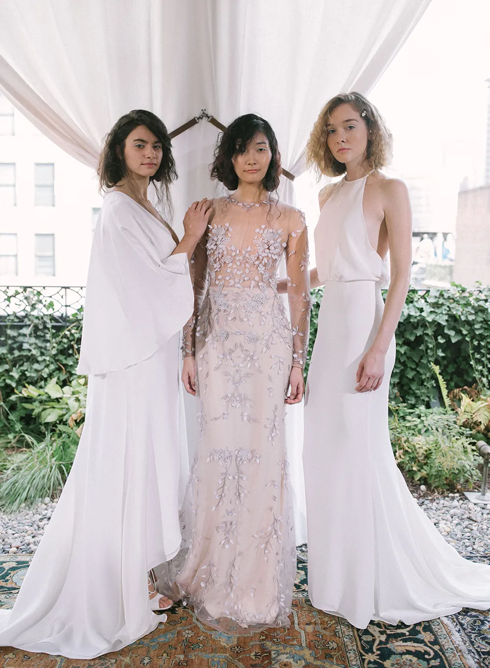 Alexandra Grecco Fall 2018 Bridal Collection. theweddingnotebook.com