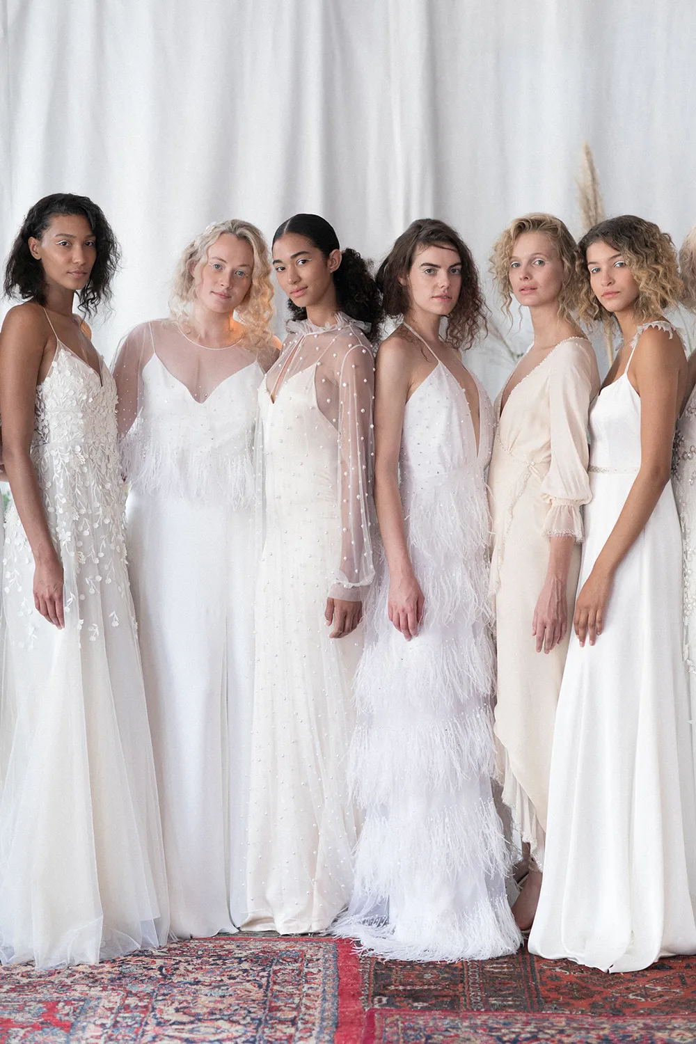 Alexandra Grecco Fall 2018 Bridal Collection. theweddingnotebook.com