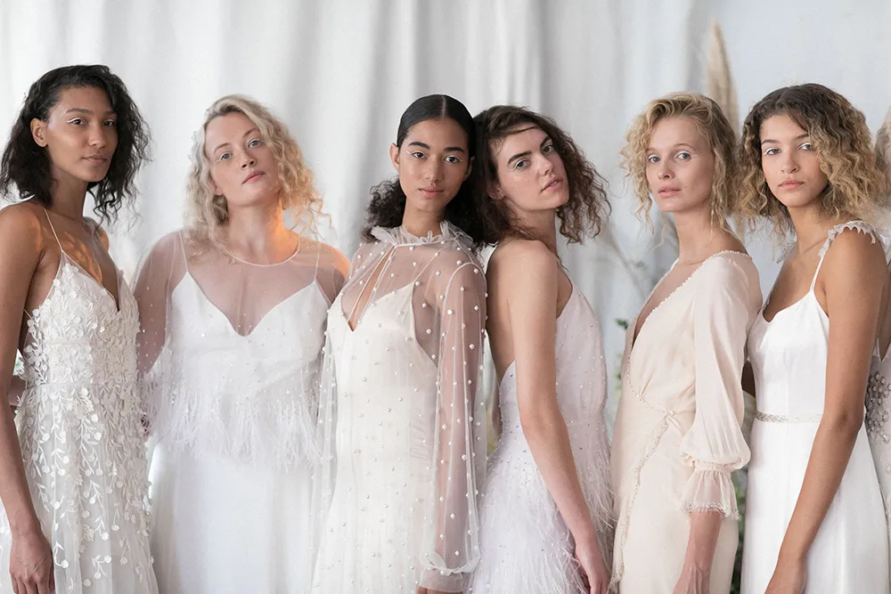 Alexandra Grecco Fall 2018 Bridal Collection. theweddingnotebook.com