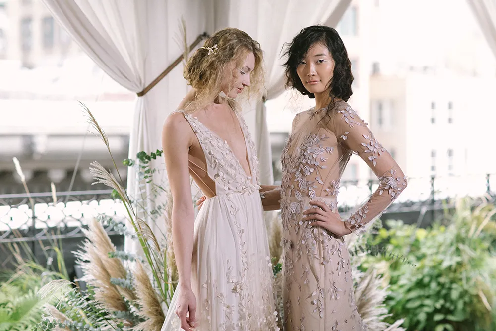 Alexandra Grecco Fall 2018 Bridal Collection. theweddingnotebook.com