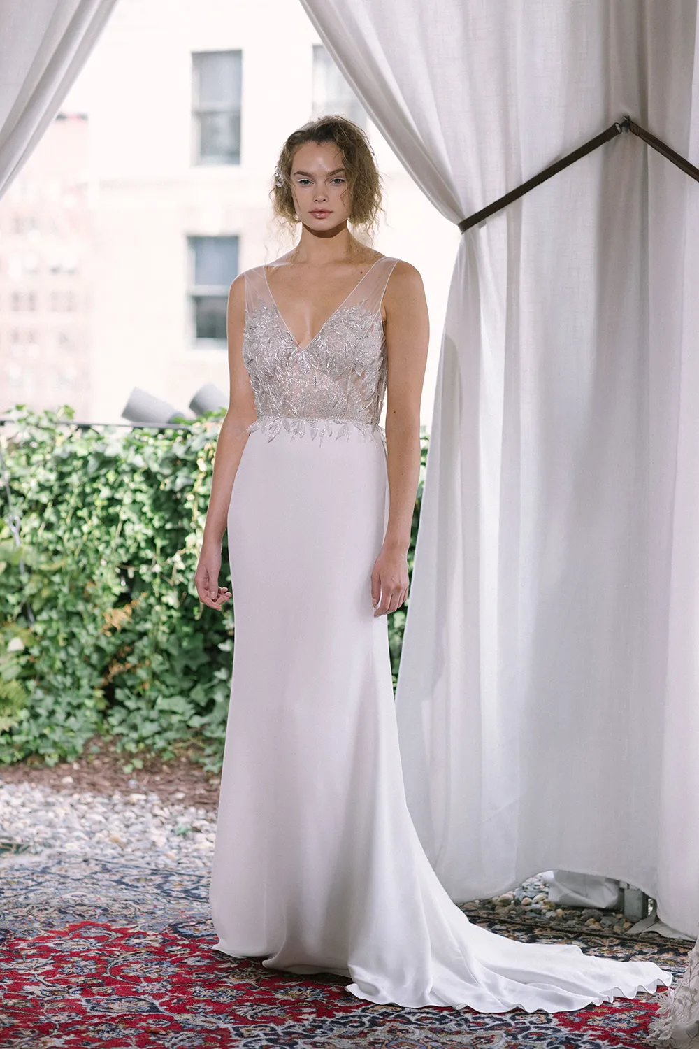 Alexandra Grecco Fall 2018 Bridal Collection. theweddingnotebook.com