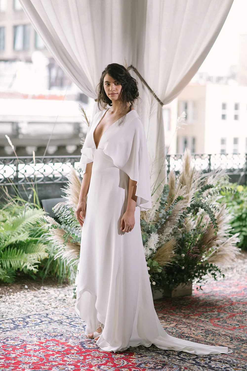 Alexandra Grecco Fall 2018 Bridal Collection. theweddingnotebook.com