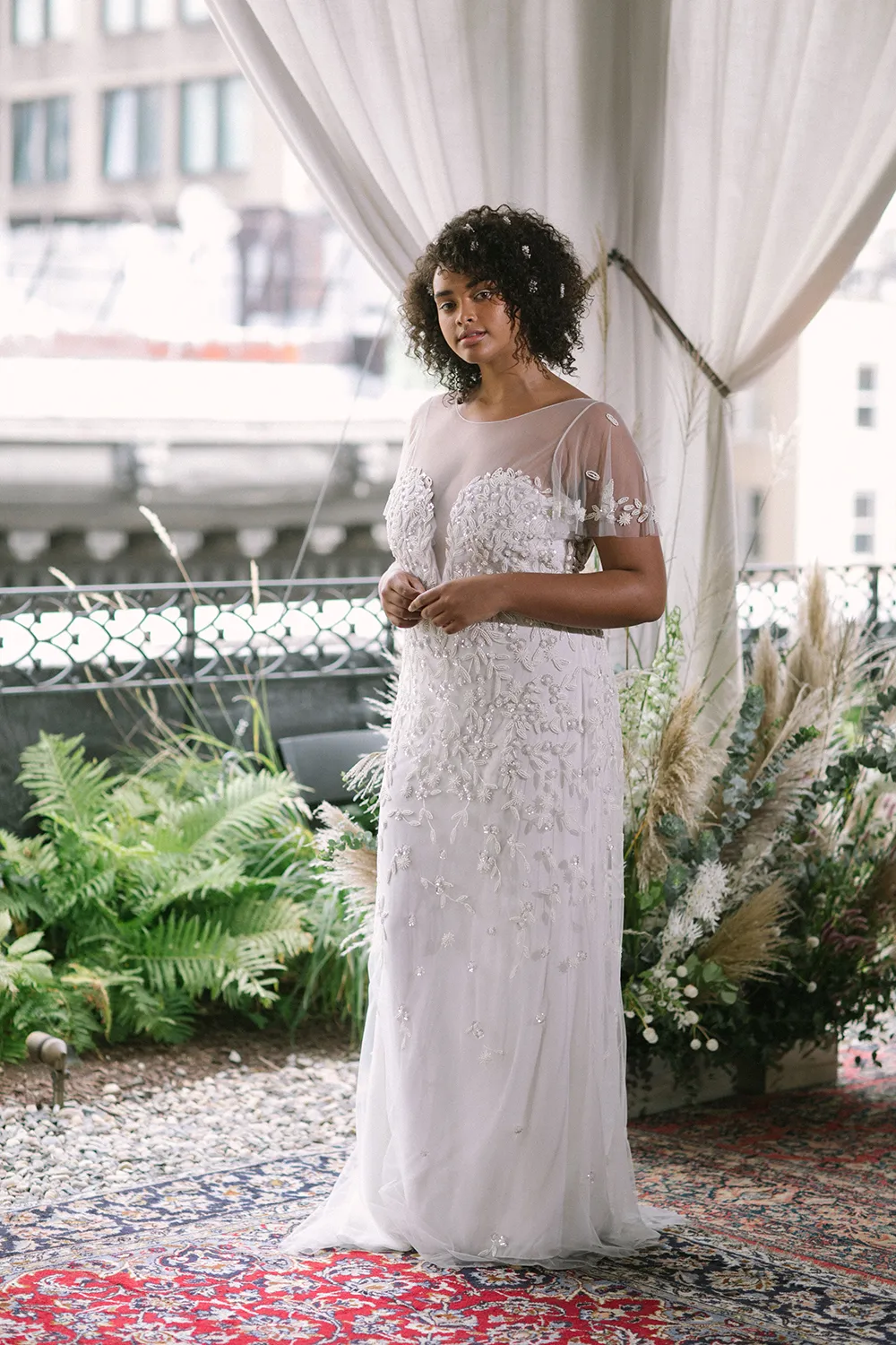 Alexandra Grecco Fall 2018 Bridal Collection. theweddingnotebook.com