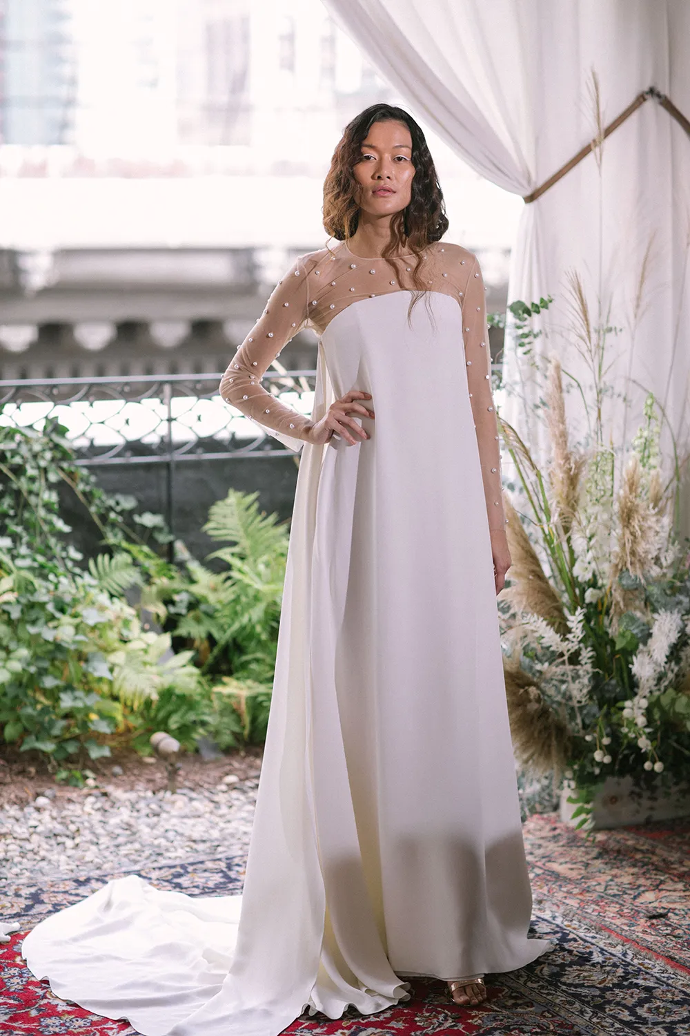 Alexandra Grecco Fall 2018 Bridal Collection. theweddingnotebook.com