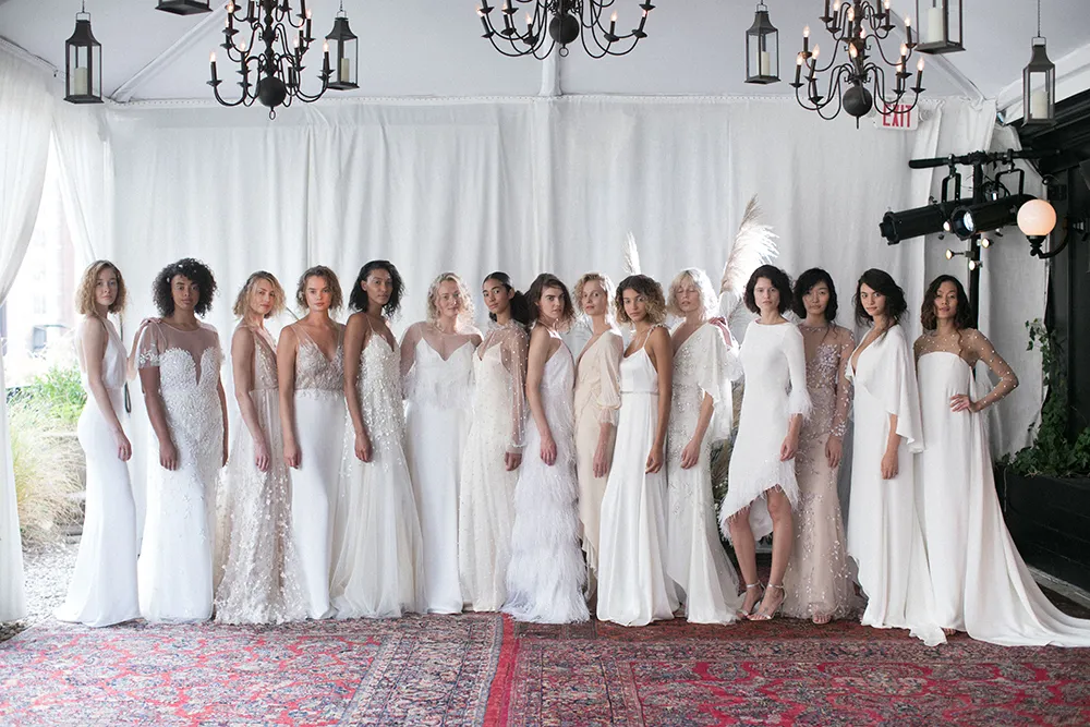 Alexandra Grecco Fall 2018 Bridal Collection. theweddingnotebook.com