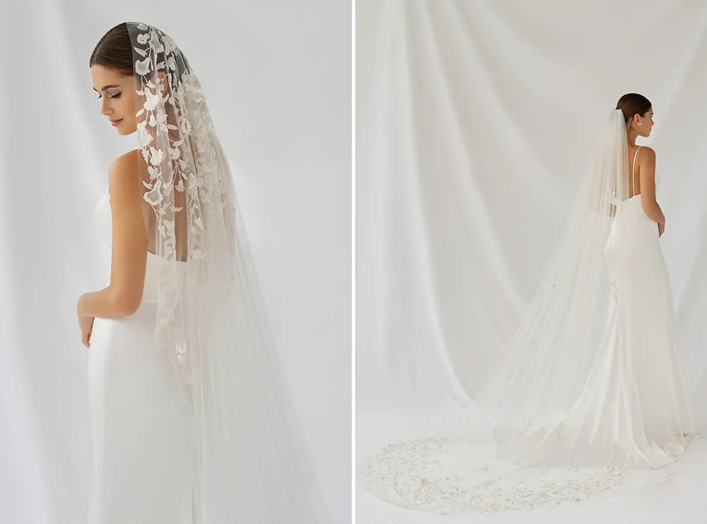 Alexandra Grecco Fall 2021 Bridal Collection. theweddingnotebook.com