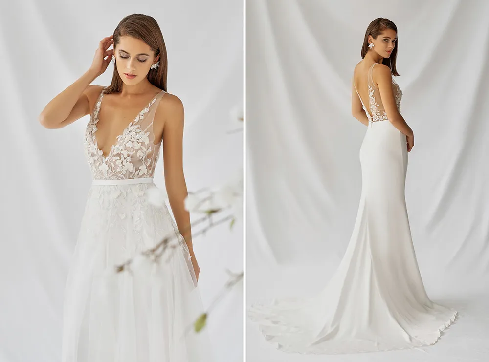 Alexandra Grecco Fall 2021 Bridal Collection. theweddingnotebook.com