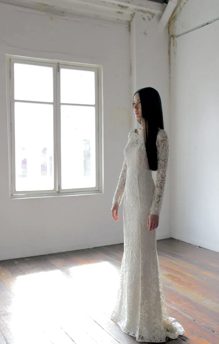 Alia Bastamam 2013 Bridal Collection. theweddingnotebook.com