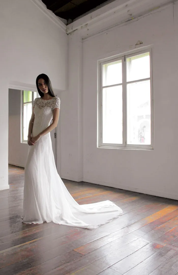 Alia Bastamam 2013 Bridal Collection. theweddingnotebook.com