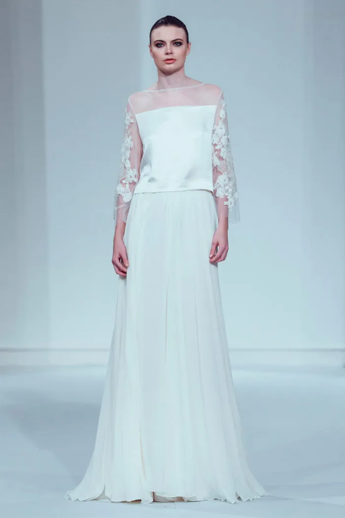 Alia Bastamam 2015 Bridal Collection. theweddingnotebook.com. Photo by Funkydali/WAF