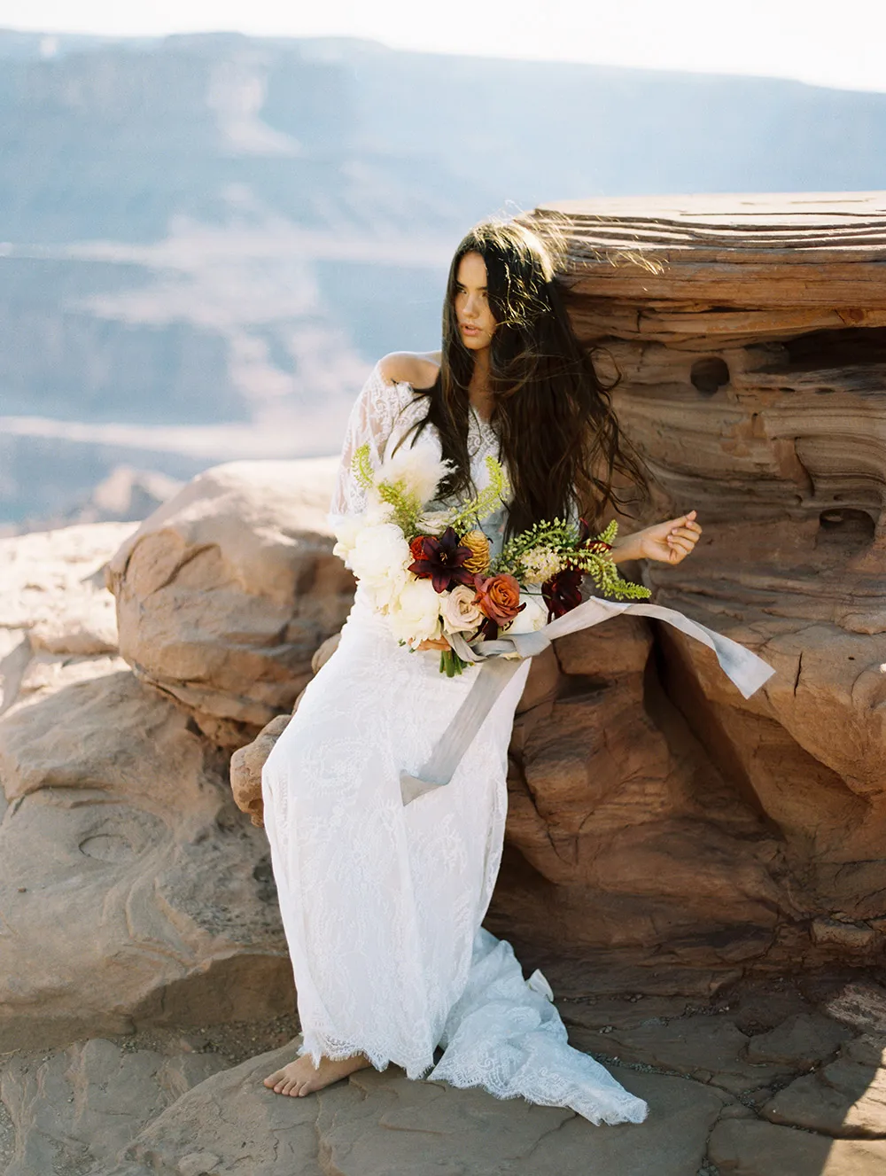 Camellia - Wilderly Bride by Allure Bridals Spring 2018 Collection. theweddingnotebook.com